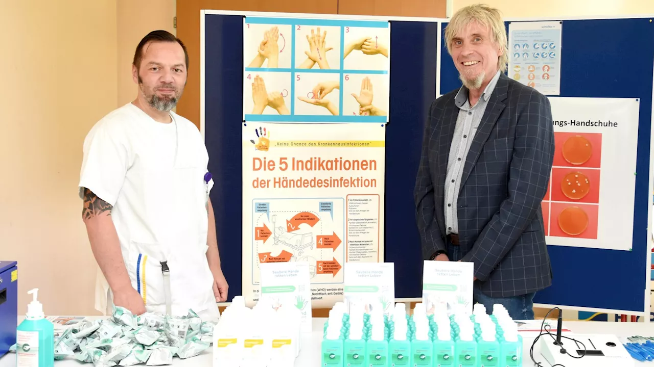 Landesklinikum Horn: Händehygiene stand im Fokus