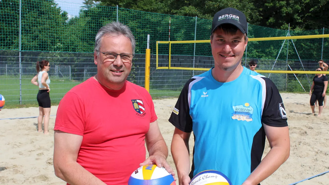 Saisonauftakt beim Beachvolleyballverein