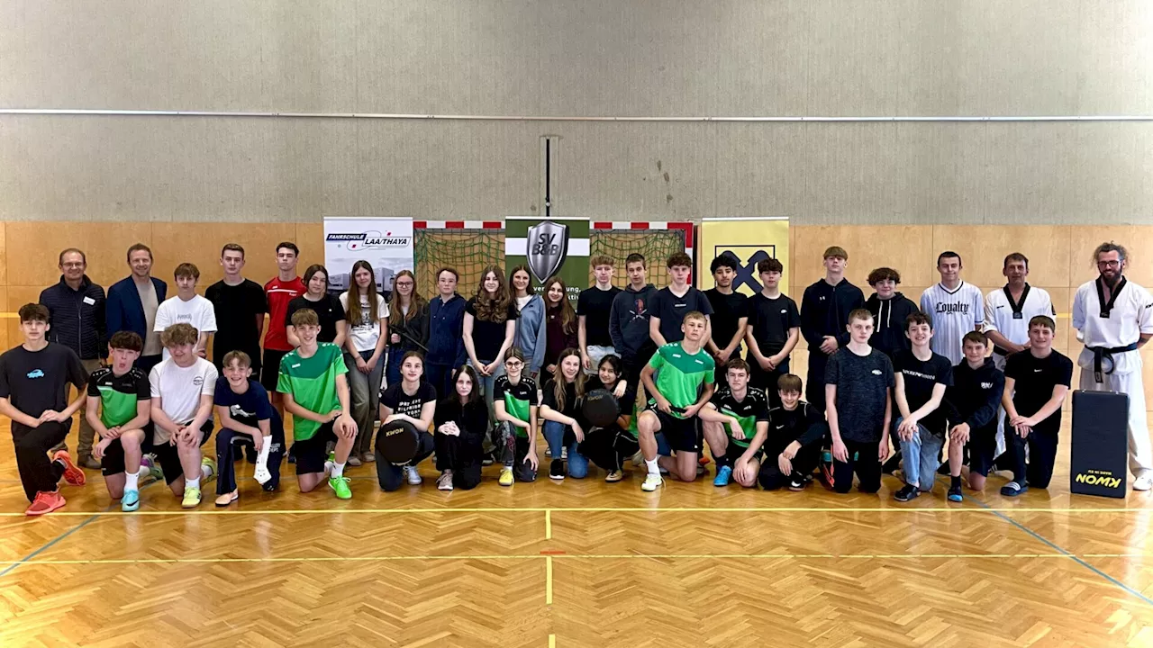 Sportmittelschule Laa setzt auf Gewaltprävention