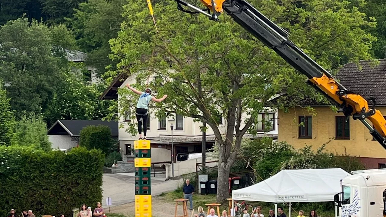 Sportverein Murstetten freut sich über geglückte Premiere