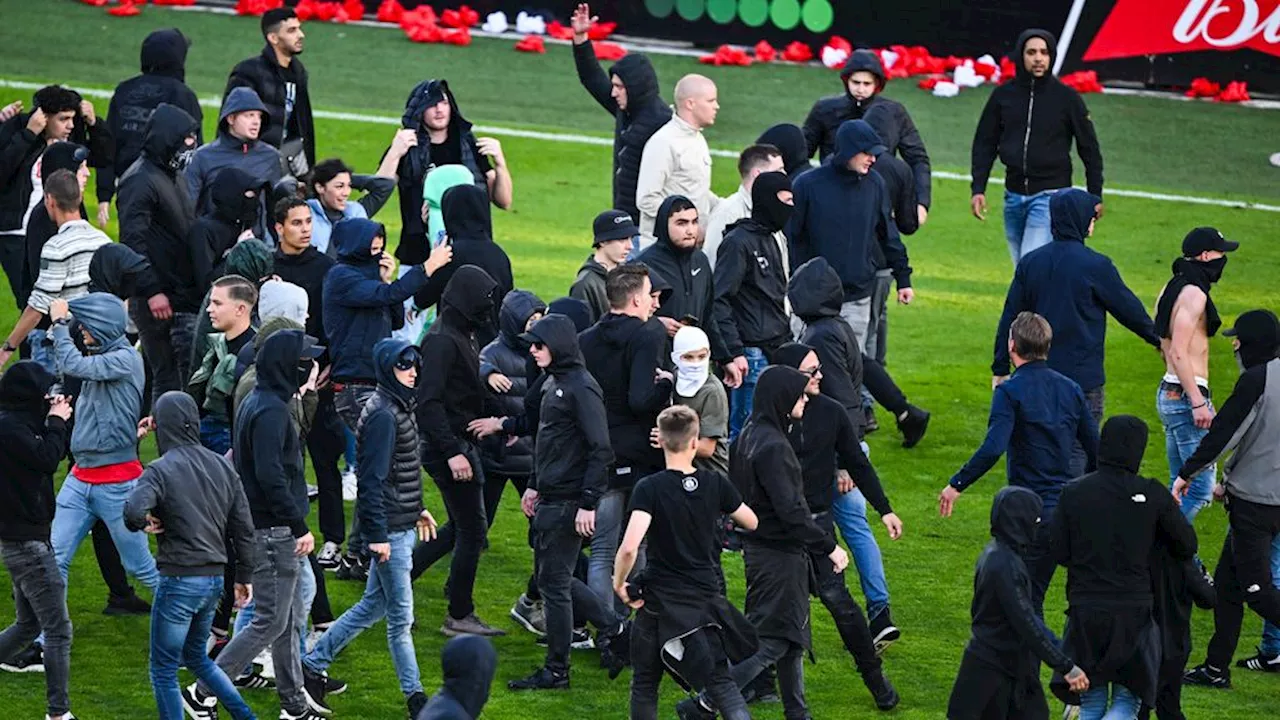 FC Utrecht deelt al dertig stadionverboden uit, meer relschoppers in beeld