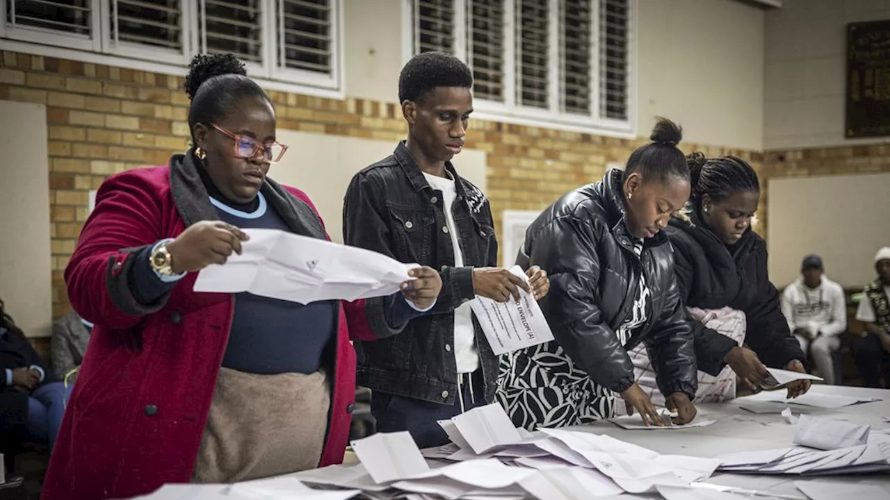 Voorlopige uitslag verkiezingen Zuid-Afrika, ANC lijkt meerderheid te verliezen