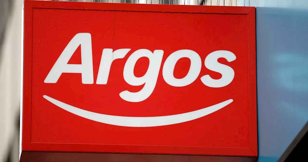 Argos issues customer warning on electrical product