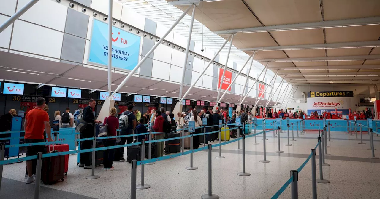 East Midlands Airport live updates as we go behind the scenes during half term rush