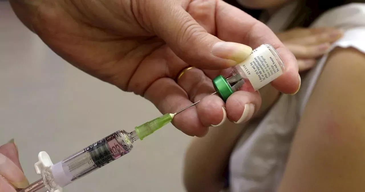 Message to parents over rise in measles and whooping cough