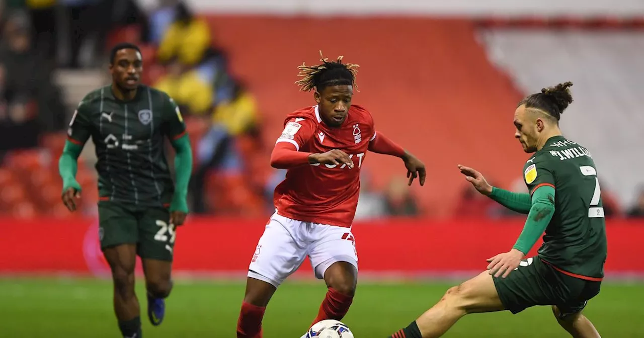 Nottingham Forest midfielder confirms exit amid Derby County transfer link