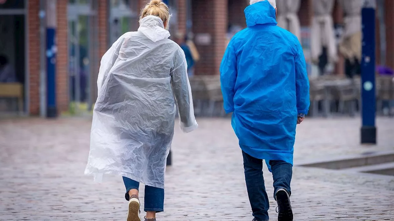 Mecklenburg-Vorpommern: Weiter Starkregen und Gewitter in Mecklenburg-Vorpommern