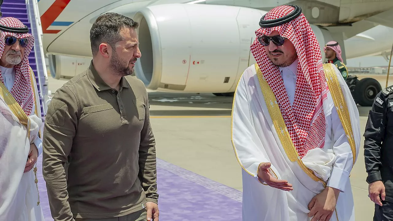 Riad hat guten Kontakt zu Moskau: Selenskyj besucht vor Friedensgipfel Saudi-Arabien