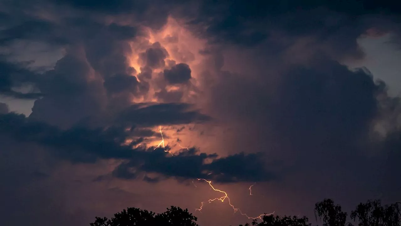 Sachsen: Wetterdienst warnt vor Dauerregen und starken Gewittern