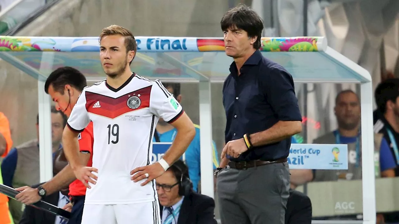 Siegtor folgt 'unserem Kalkül': Löw verrät Götze-Plan aus dem WM-Finale 2014