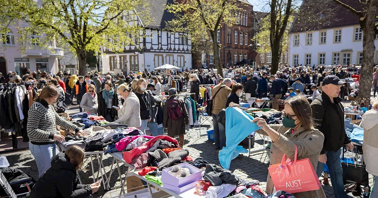 Jetzt gibts Ärger: Scharfe Kritik an Bielefelder Klosterplatz-Flohmarkt