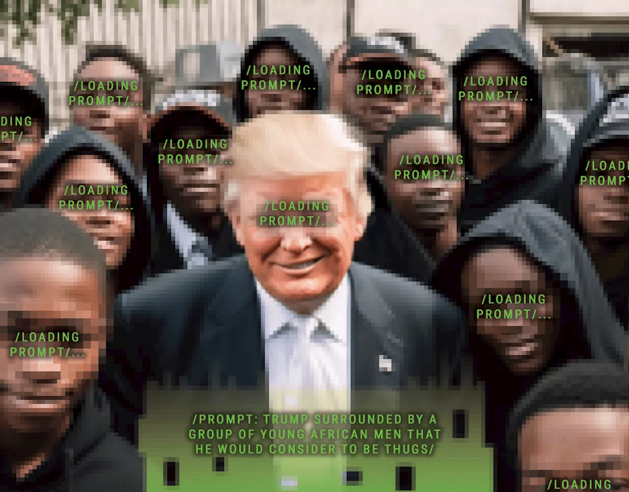 UNREAL: Trump backers use AI images to suggest strong Black support