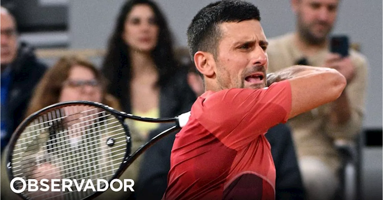 Djokovic elimina Carballes Baena e segue para terceira ronda do Roland Garros