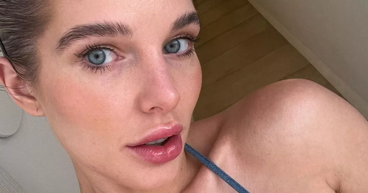 Helen Flanagan rocks £4 tropical bikini in Ibiza and you can shop similar styles