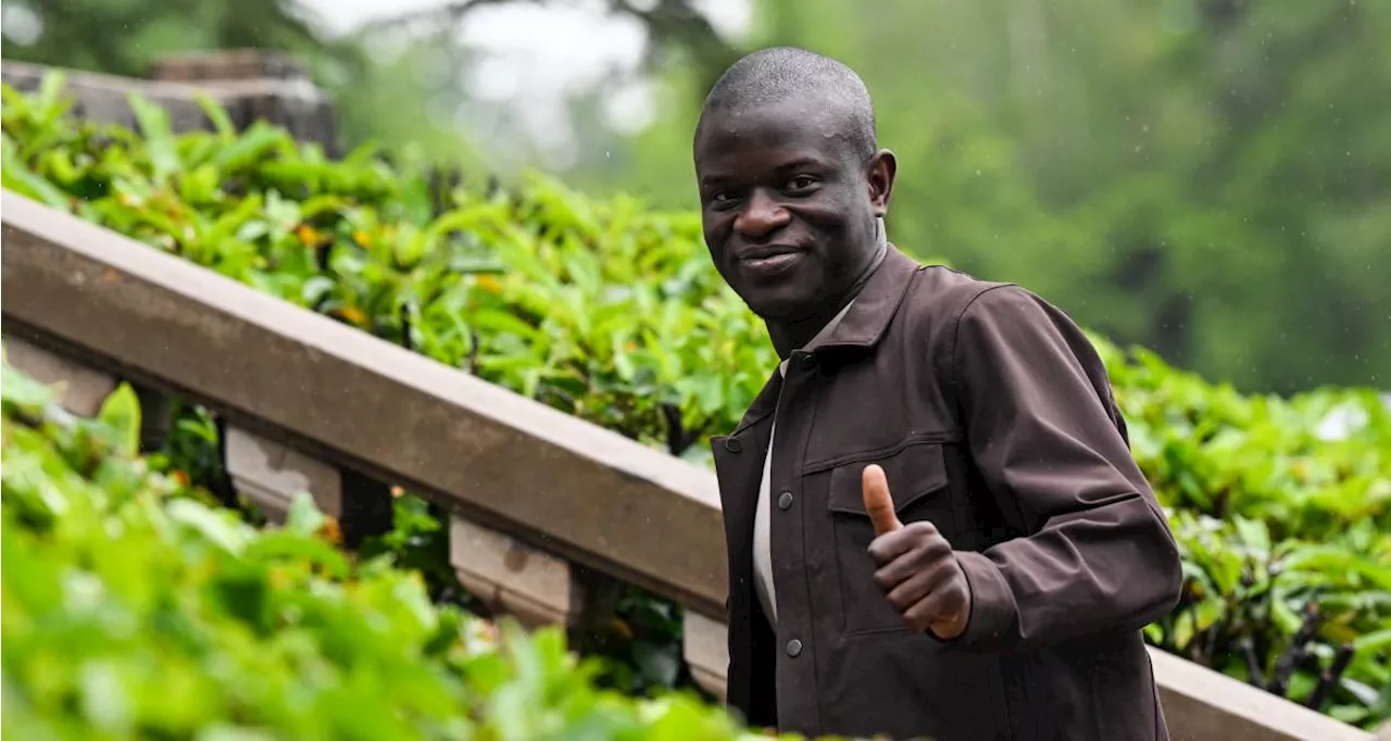 Equipe de France : à peine revenu, déjà un beau privilège pour Kanté