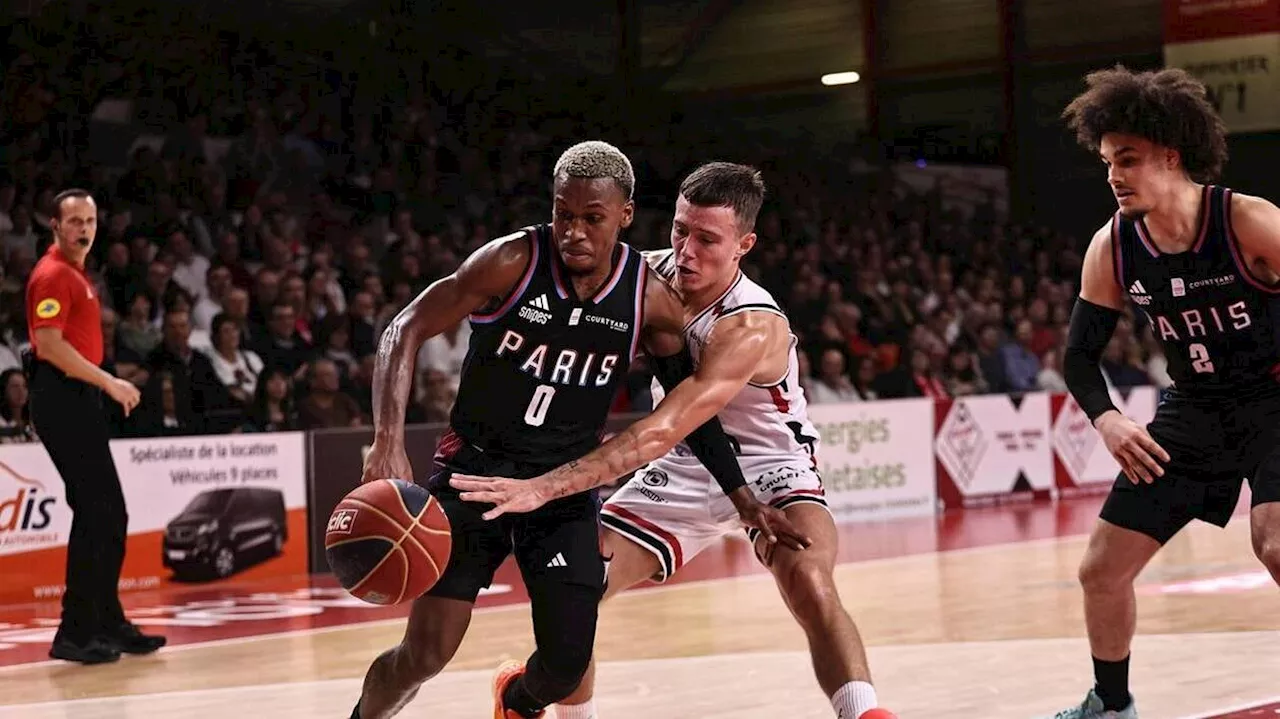 Basket. Élite : Monaco finaliste, Paris arrache le match 5 à l’Asvel