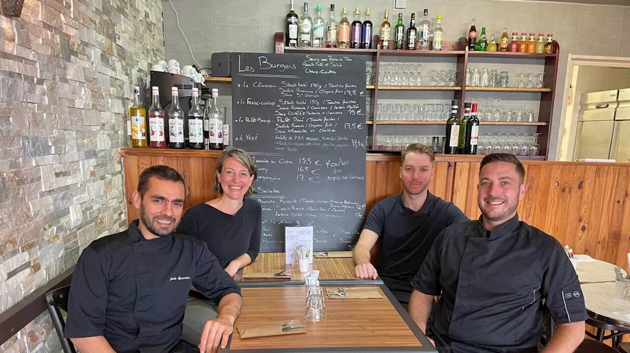 Une ambiance bistrot pour le nouveau restaurant « 19 B » à Plœmeur