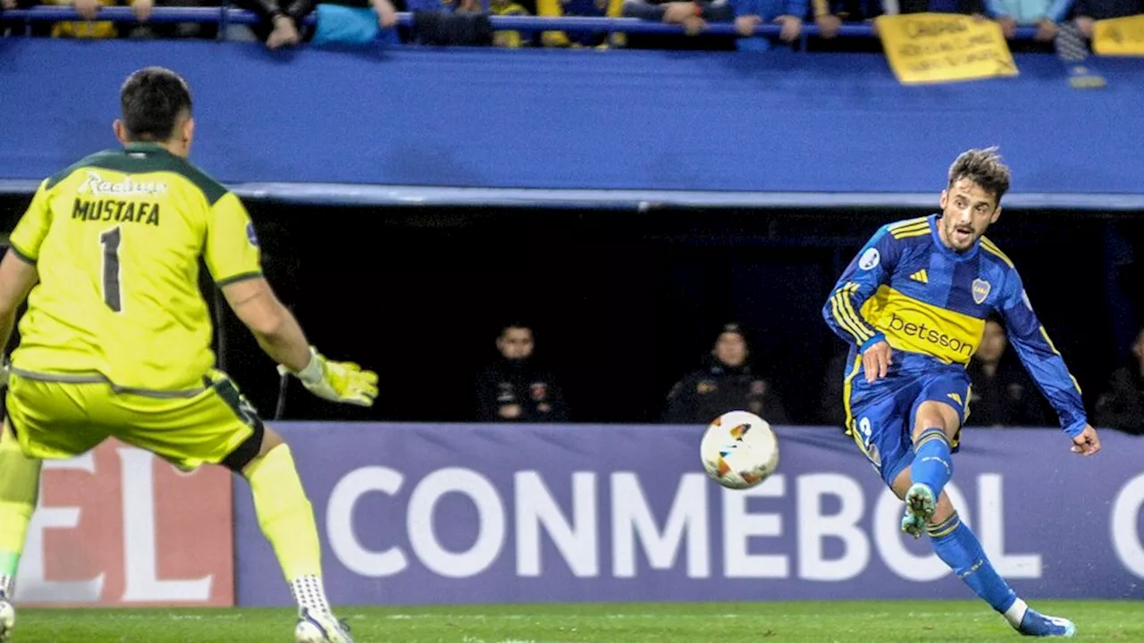 Boca goleó a Nacional de Potosí pero no evitó los 16avos. de final de la Sudamericana