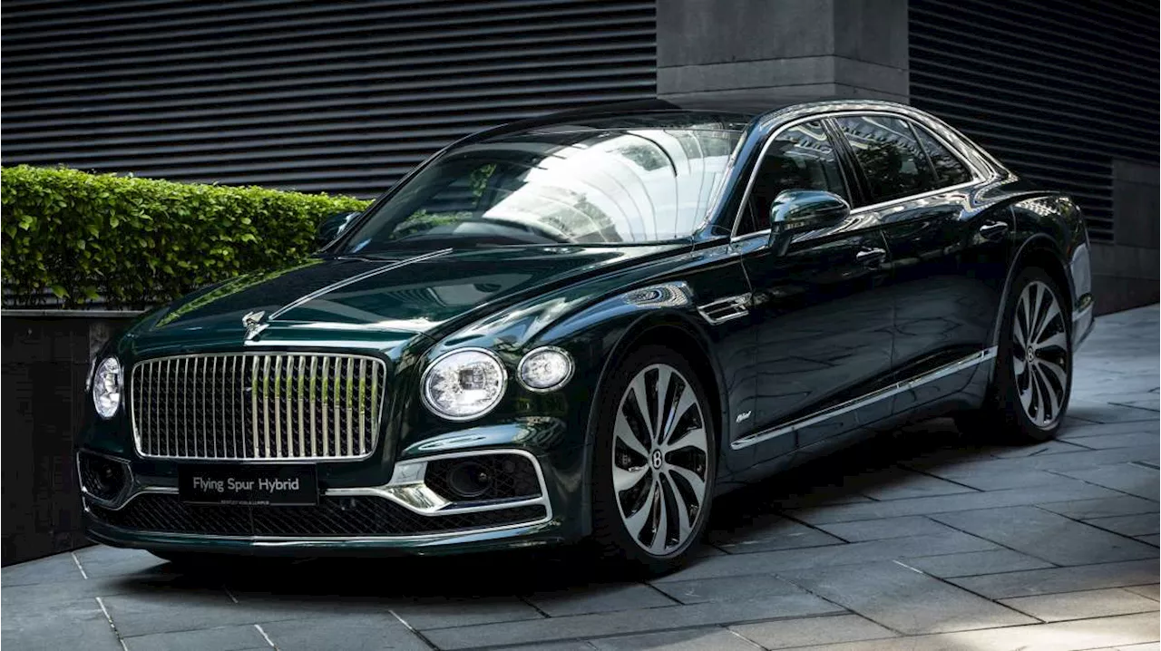 Bentley Flying Spur Hybrid now in Malaysia – 2.9L V6, 544 PS, 750 Nm, 800 km range PHEV limo, fr. RM2.3m