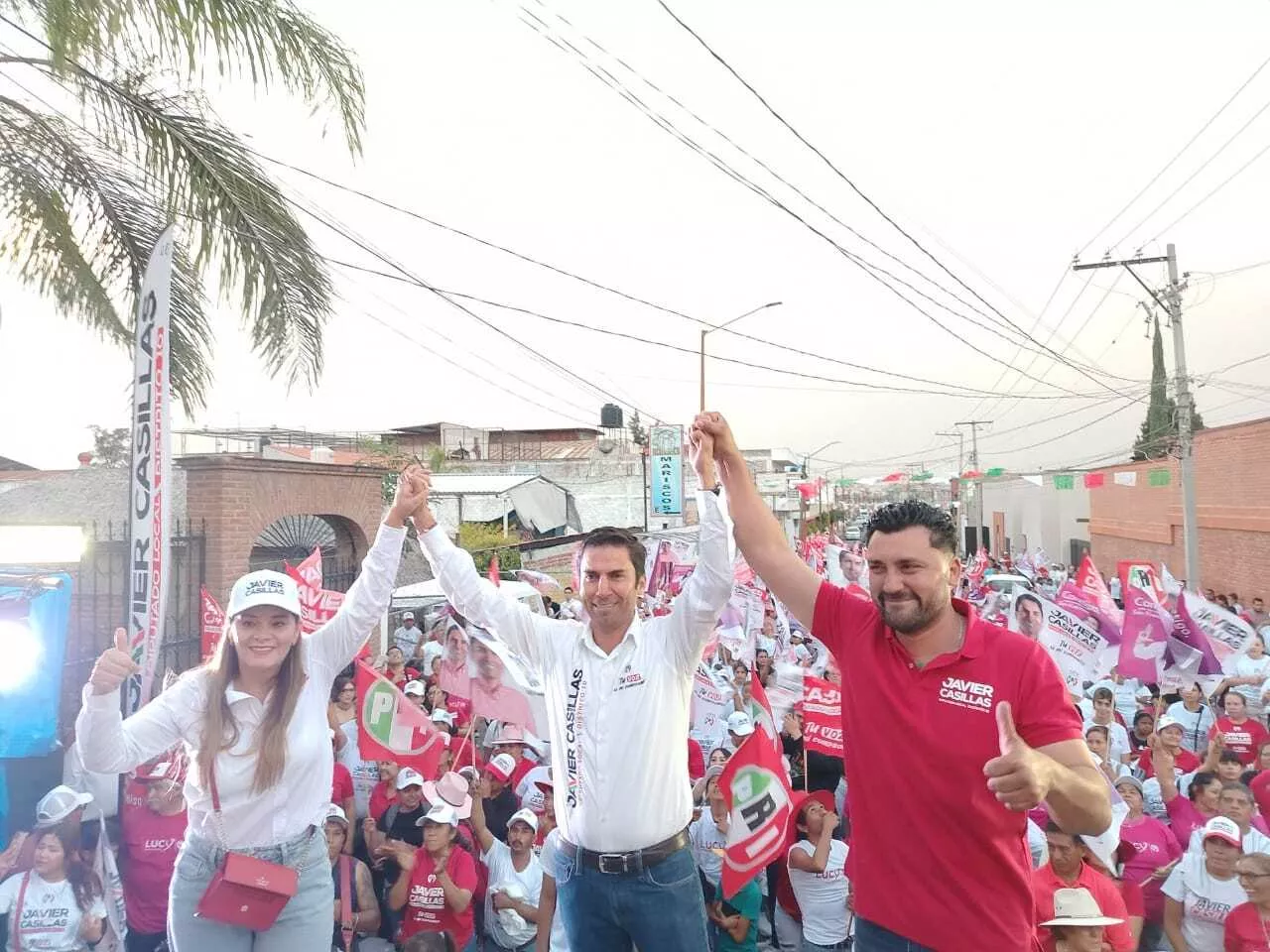 Javier Casillas cierra campaña en San Francisco del Rincón