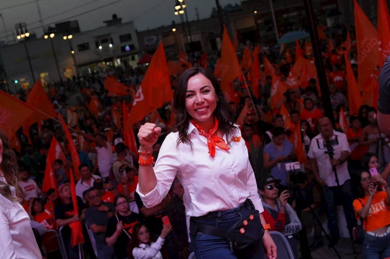 Yulma Rocha cierra campaña en Guanajuato en gira por Salamanca y Moroleón: así la recibieron