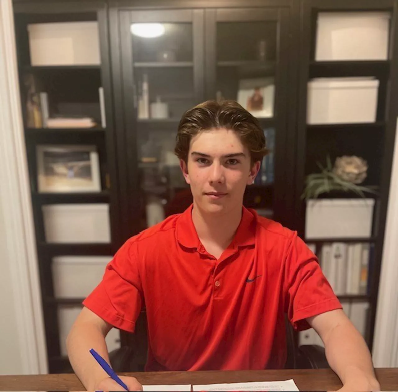 Prince George Cougars sign defenceman Cooper Bratton to WHL Scholarship and Development Agreement.