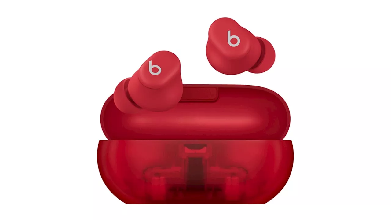 Apple reveals Beats Solo Buds' launch date