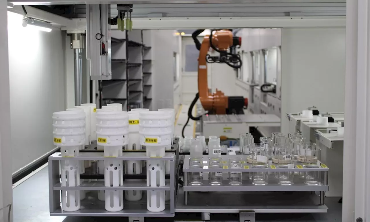 Fully automated detection robot promotes efficient soil testing
