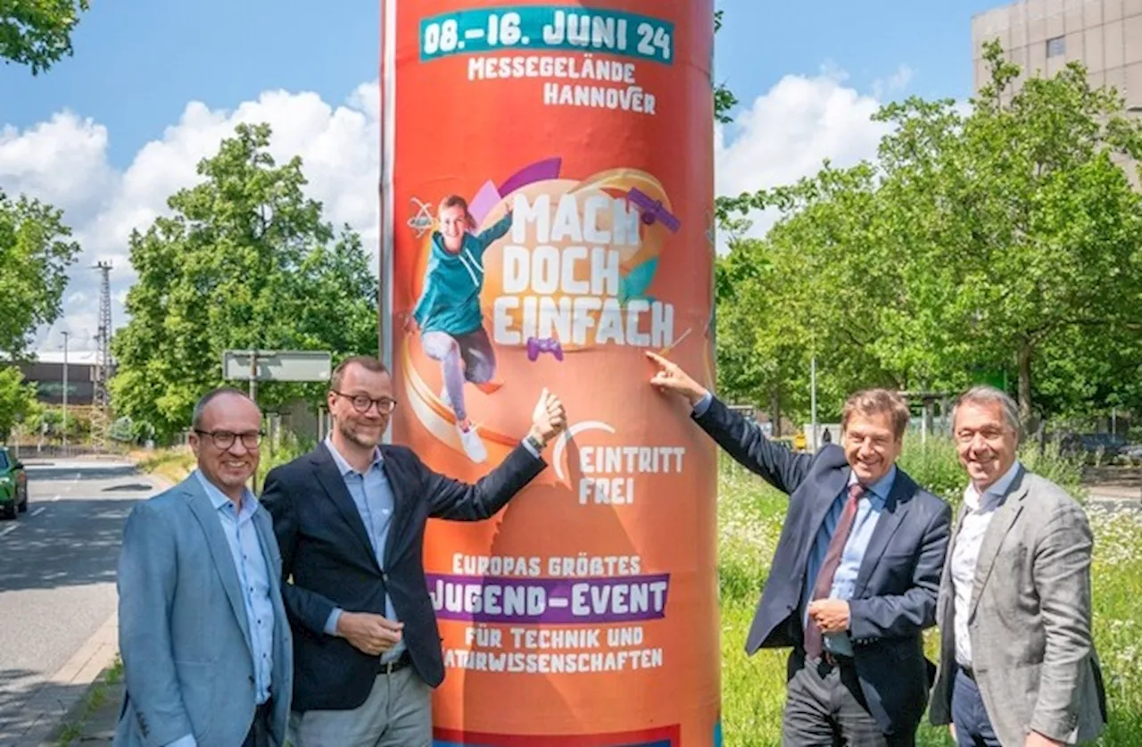 Hannover Marketing & Tourismus GmbH unterstützt die IdeenExpo mit großangelegter Kampagne in vier...