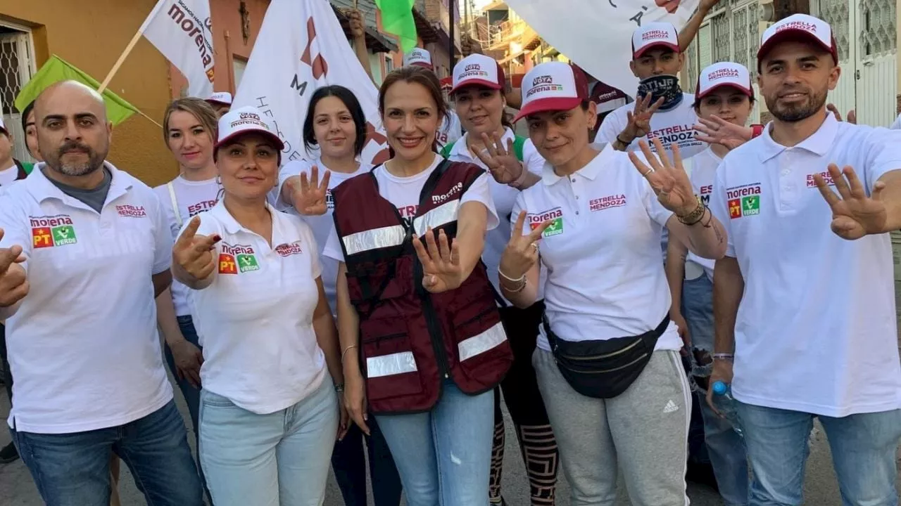 Disparos causan pánico en cierre de campaña de candidata de Cotija de la Paz (Video)