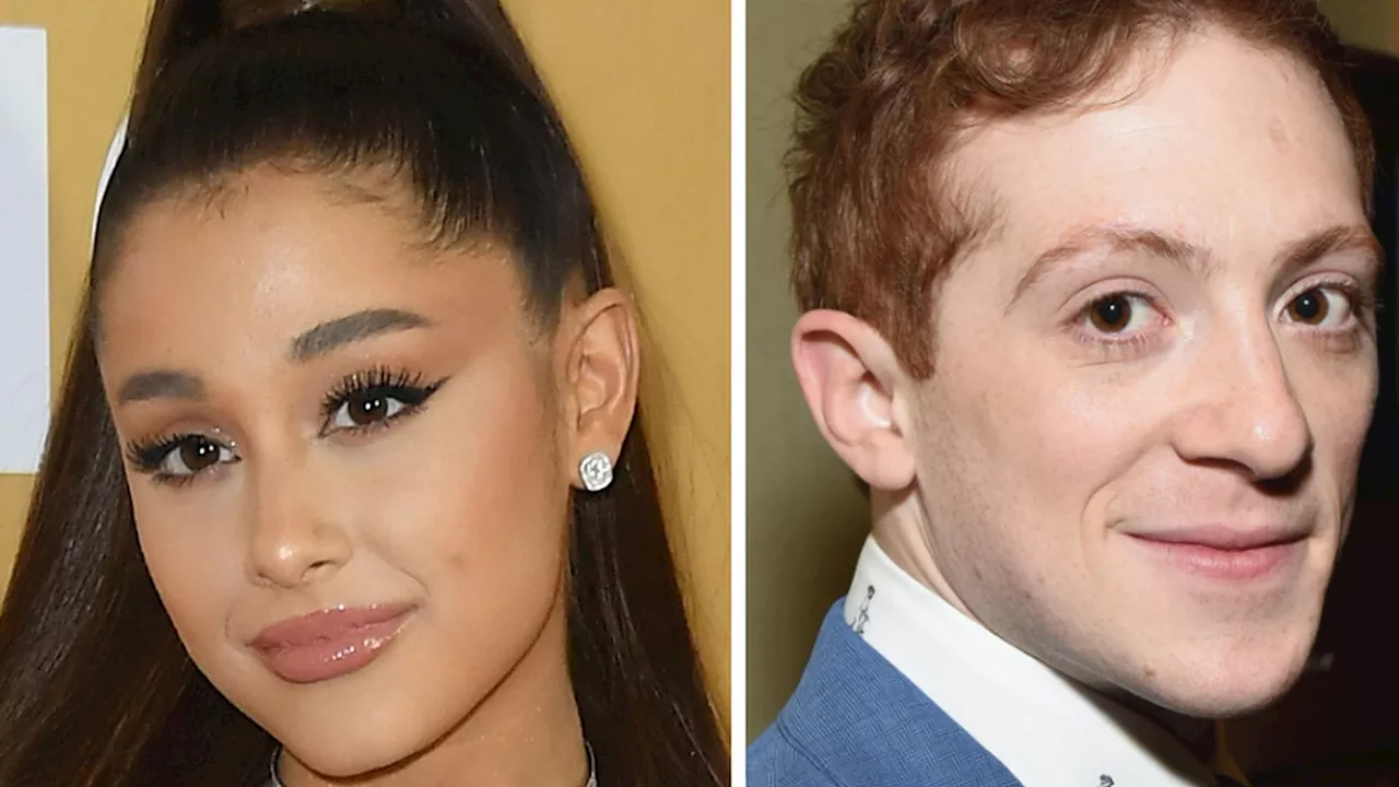 'So süß': Ariana Grande unterstützt Ethan bei Privatauftritt