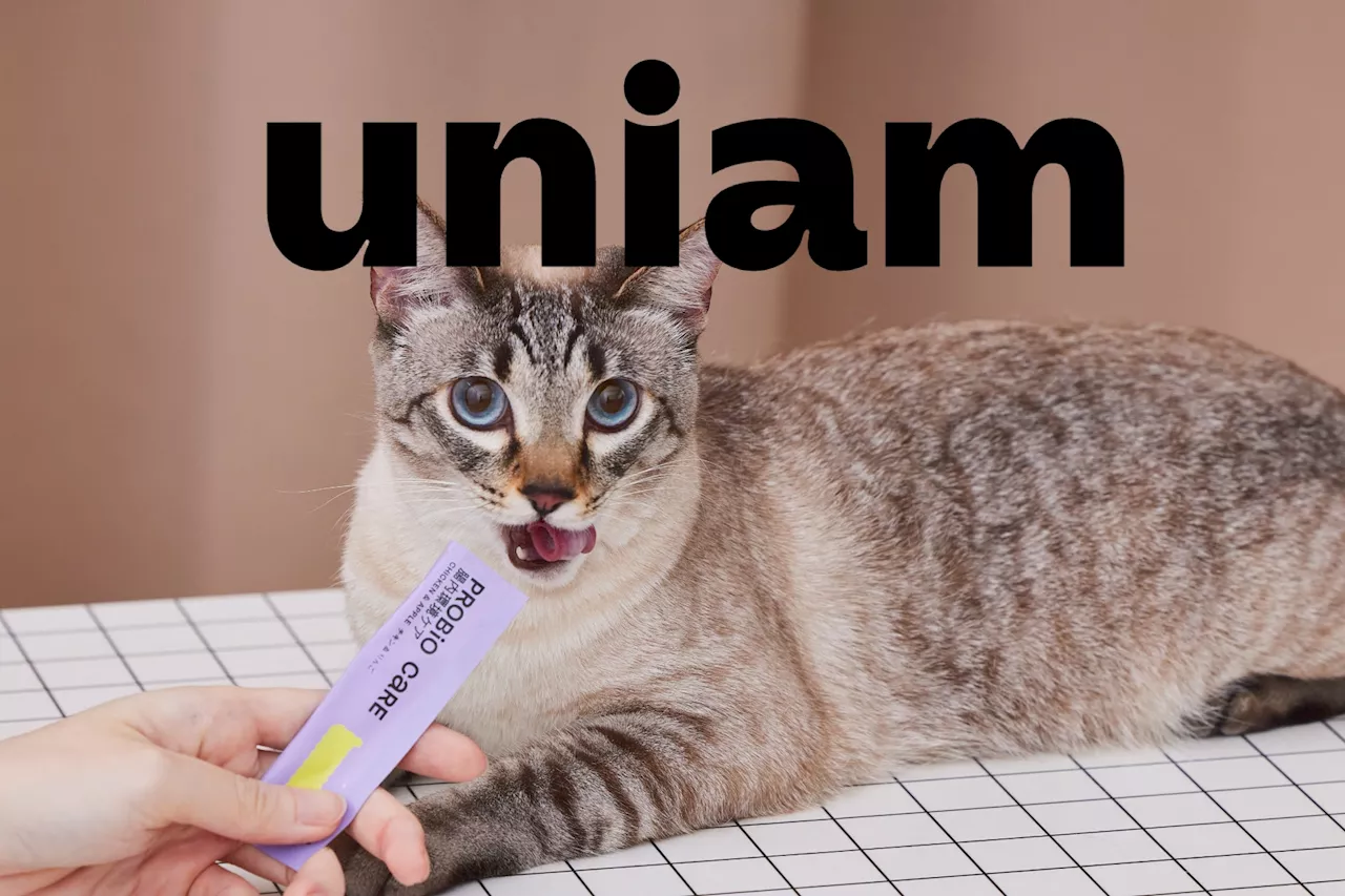 【ねこ専門フードブランドuniam】シードラウンドで6,000万円調達。ねこライフスタイルブランドへ、第一弾は、健康ケアに特化したメディカル発想のピューレを発表。