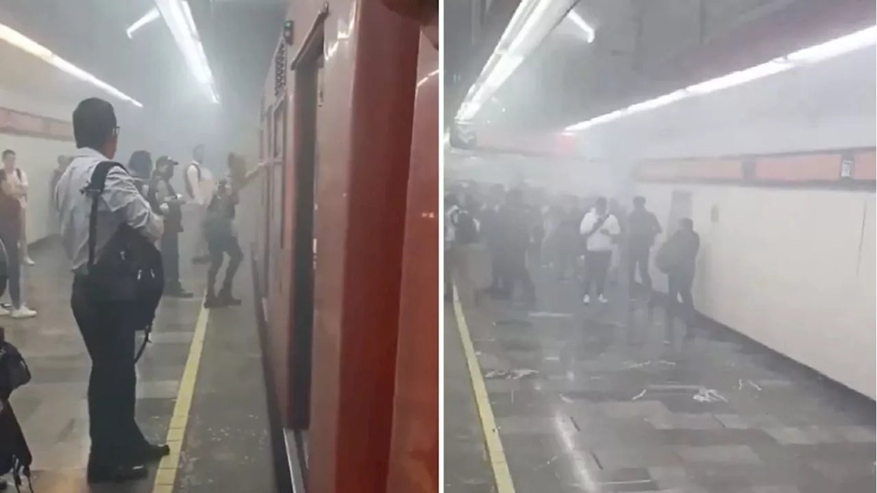 VIDEO: Metro presenta problemas en la Línea 7 por falla mecánica