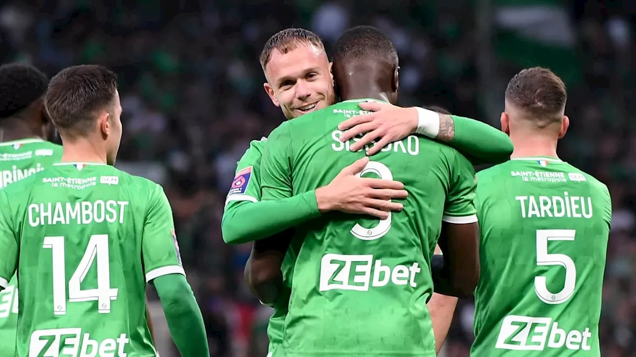 Barrages L1/L2: Saint-Etienne prend une petite option face à Metz