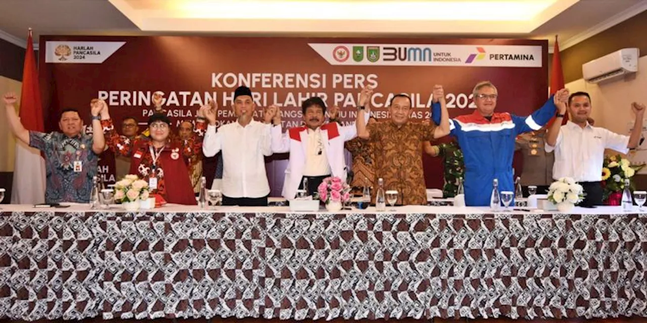 Pertamina jadi Tuan Rumah Upacara Peringatan Hari Lahir Pancasila 2024