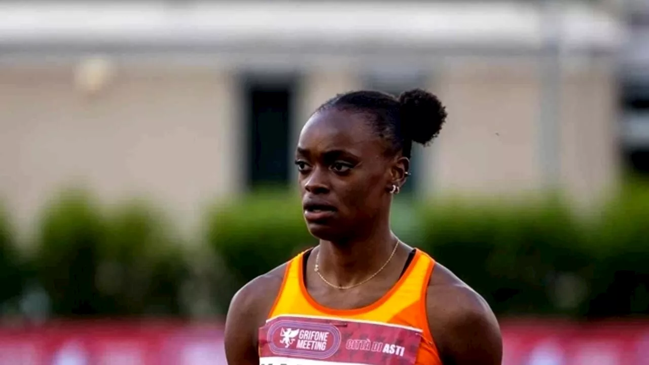 Atletica Frascati, Kabangu vola sugli 800