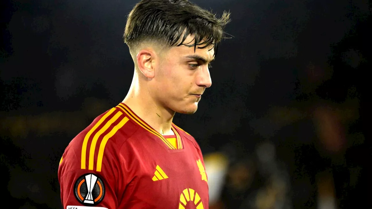 Dybala deluso spaventa la Roma "Incuriosito dalla Liga e dalla Premier League"