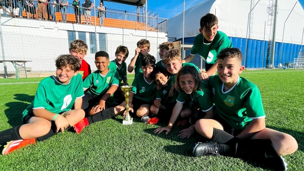 ULN Consalvo (Scuola calcio), il gruppo dei Pulcini 2013 ha trionfato nel torneo di Cesano