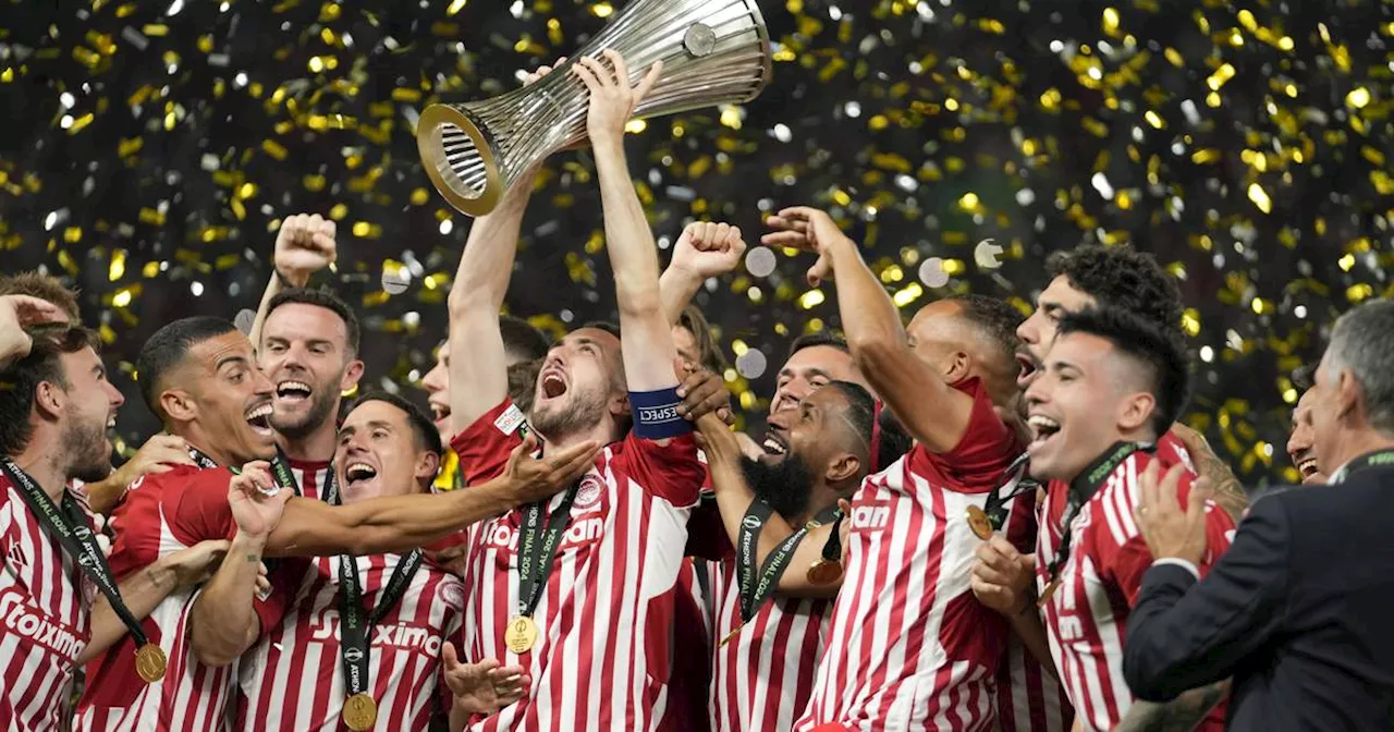 Conference League​: Olympiakos Piräus gewinnt Titel AC Florenz​