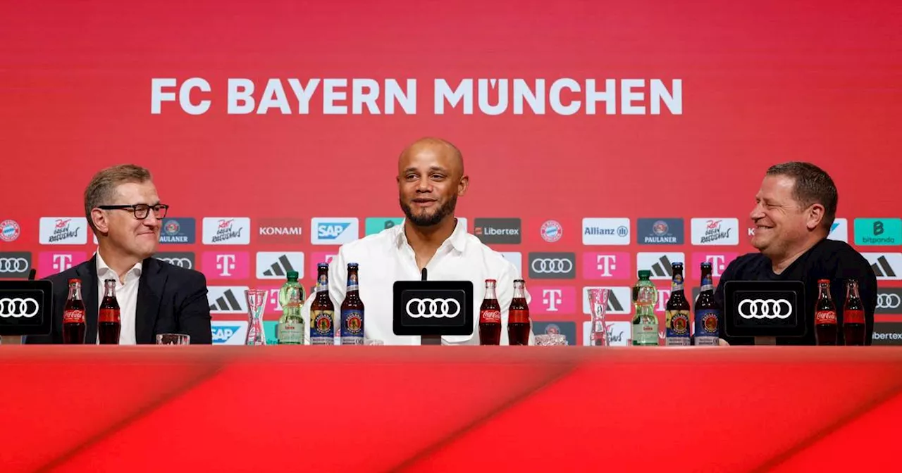 'Der Eine für alle': Vincent Kompany startet beim FC Bayern seine Trainermission ​