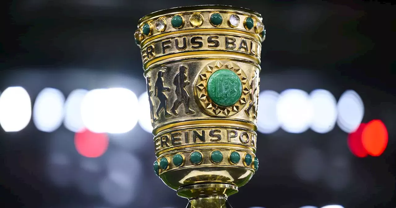 DFB DFBPokalAuslosung 2024/25 Teilnehmer, Termine, Losfee Pokal