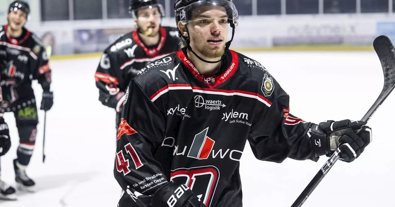 Krefeld Pinguine: Das ist der neue Verteidiger Steven Raabe