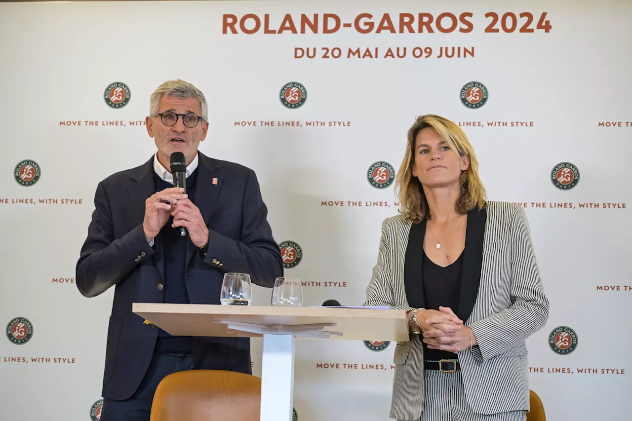  Roland-Garros : alcool, attitude... Mauresmo prend des mesures pour contenir les débordements du public