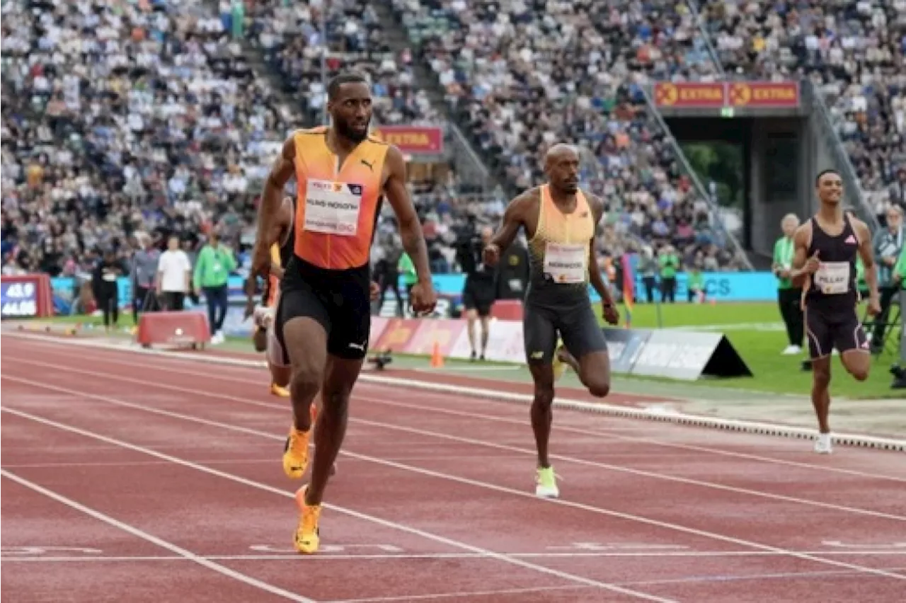 Matthew Hudson-Smith répond à Alexander Doom avec un record d'Europe sur 400 m