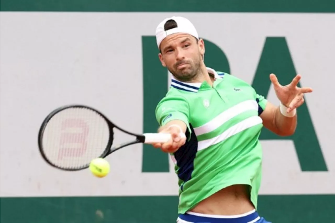 Grigor Dimitrov connaît Zizou Bergs mais 'se concentre davantage sur son jeu'