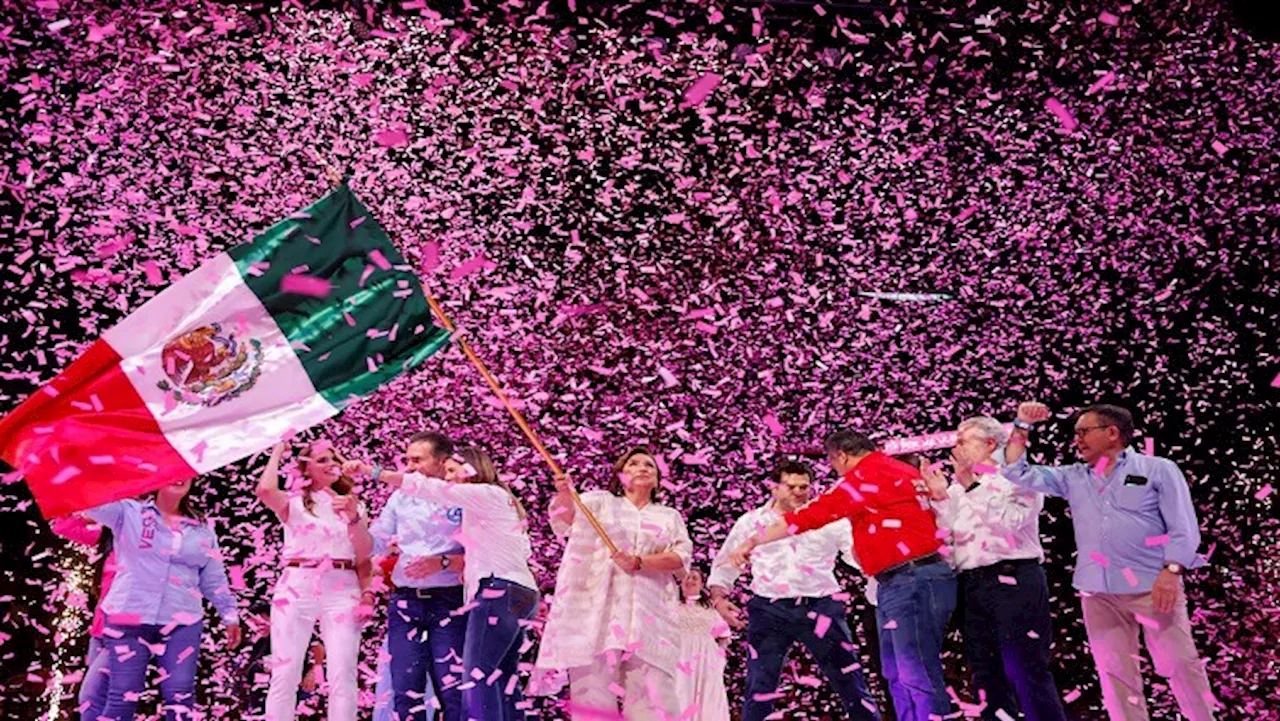 Mexico's presidential hopeful wraps up campaigns ahead of election - SABC News