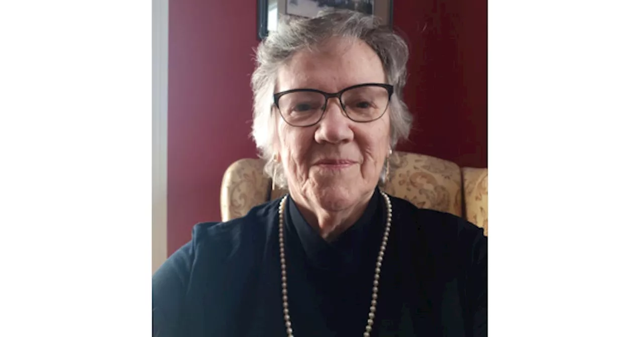 ANNE M. CROSSMAN: Back in the news