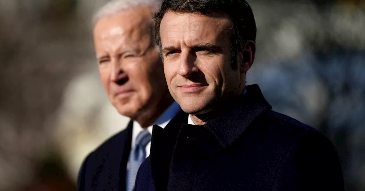 France's Macron to host meeting with U.S. President Biden on June 8