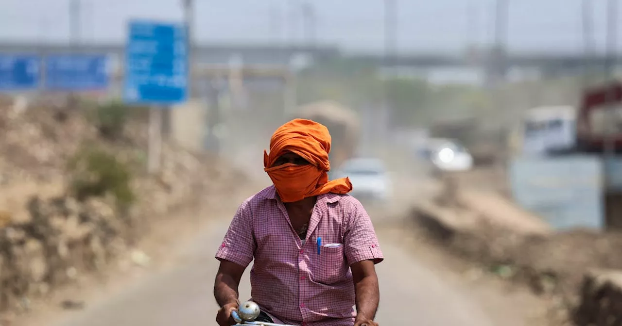 India's capital sees first heat-related death this year, media reports