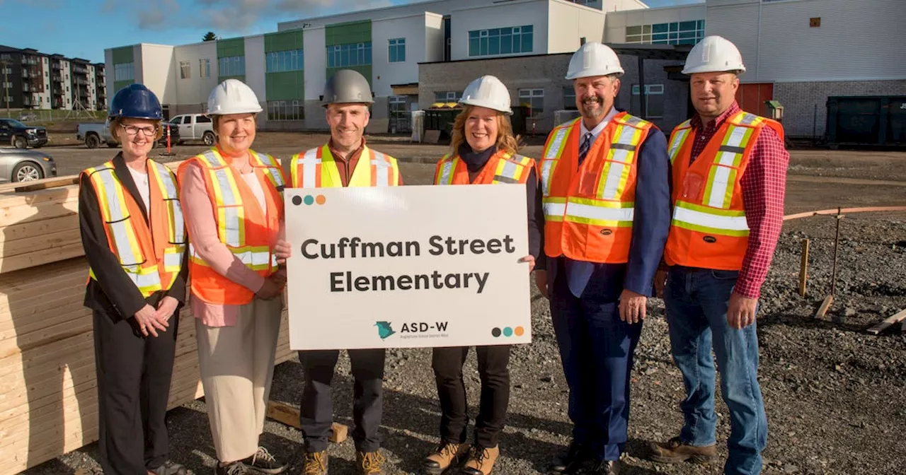 New Fredericton K-5 school to be named Cuffman Street Elementary School